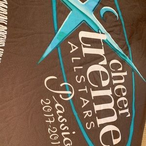 Cheer Extreme PASSION terry cloth beach towel
